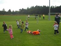 10.07.2009 Schnuppertraining für Jungen und &nbsp;Mädchen im Alter von 4 - 6 Jahren